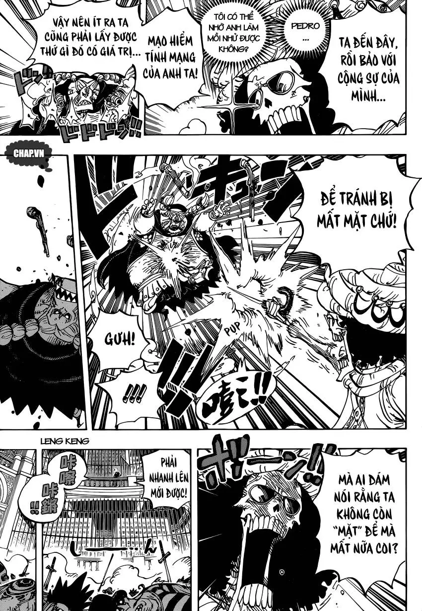 One Piece Nettruyen ZZZ Chương 849 Page 14