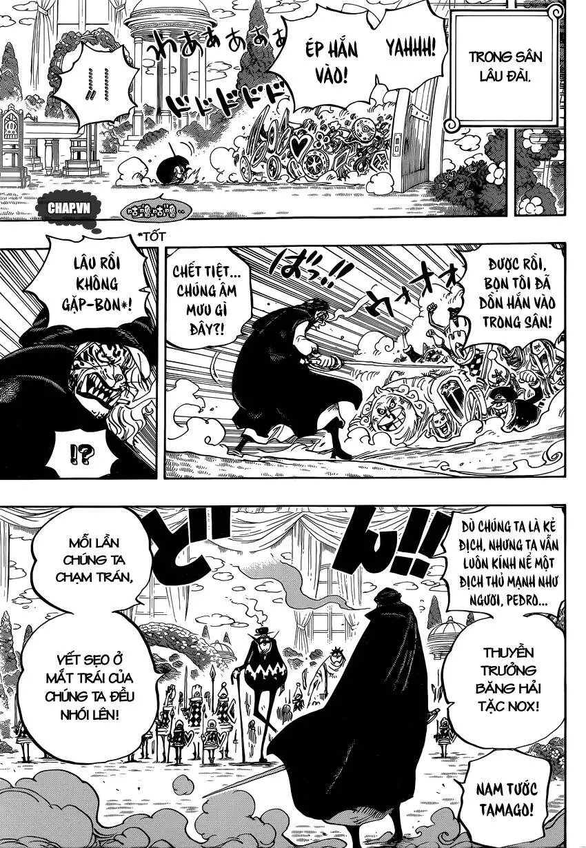 One Piece Nettruyen ZZZ Chương 849 Page 16