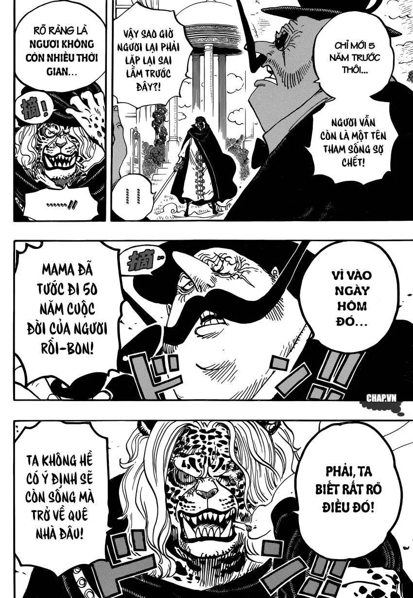 One Piece Nettruyen ZZZ Chương 849 Page 17