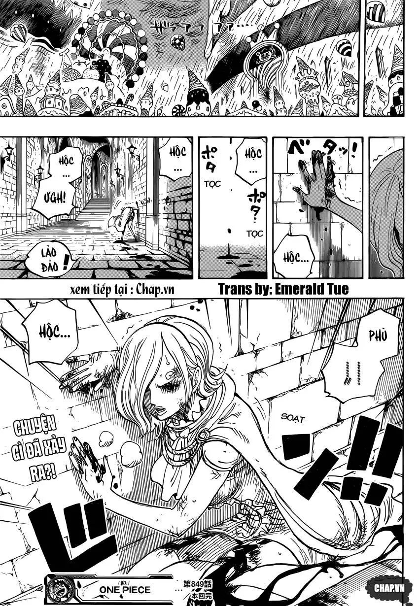 One Piece Nettruyen ZZZ Chương 849 Page 18