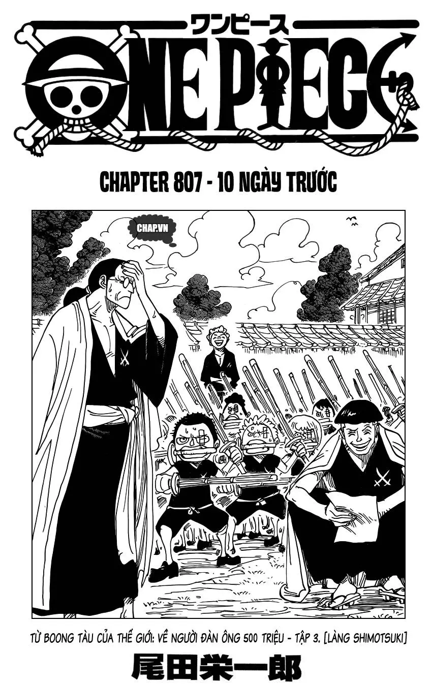 One Piece Nettruyen ZZZ Chương 807 Page 1