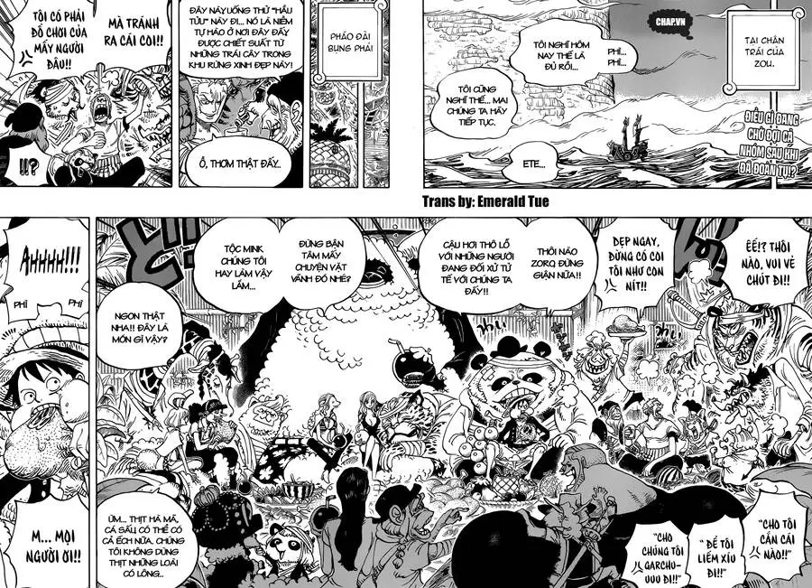 One Piece Nettruyen ZZZ Chương 807 Page 2