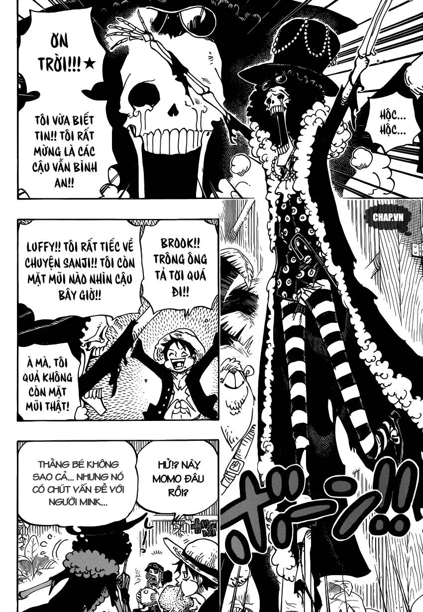 One Piece Nettruyen ZZZ Chương 807 Page 3