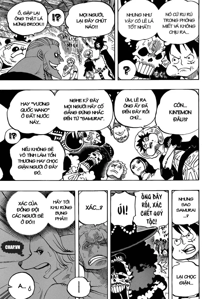One Piece Nettruyen ZZZ Chương 807 Page 4