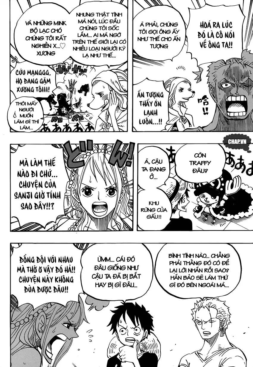 One Piece Nettruyen ZZZ Chương 807 Page 5