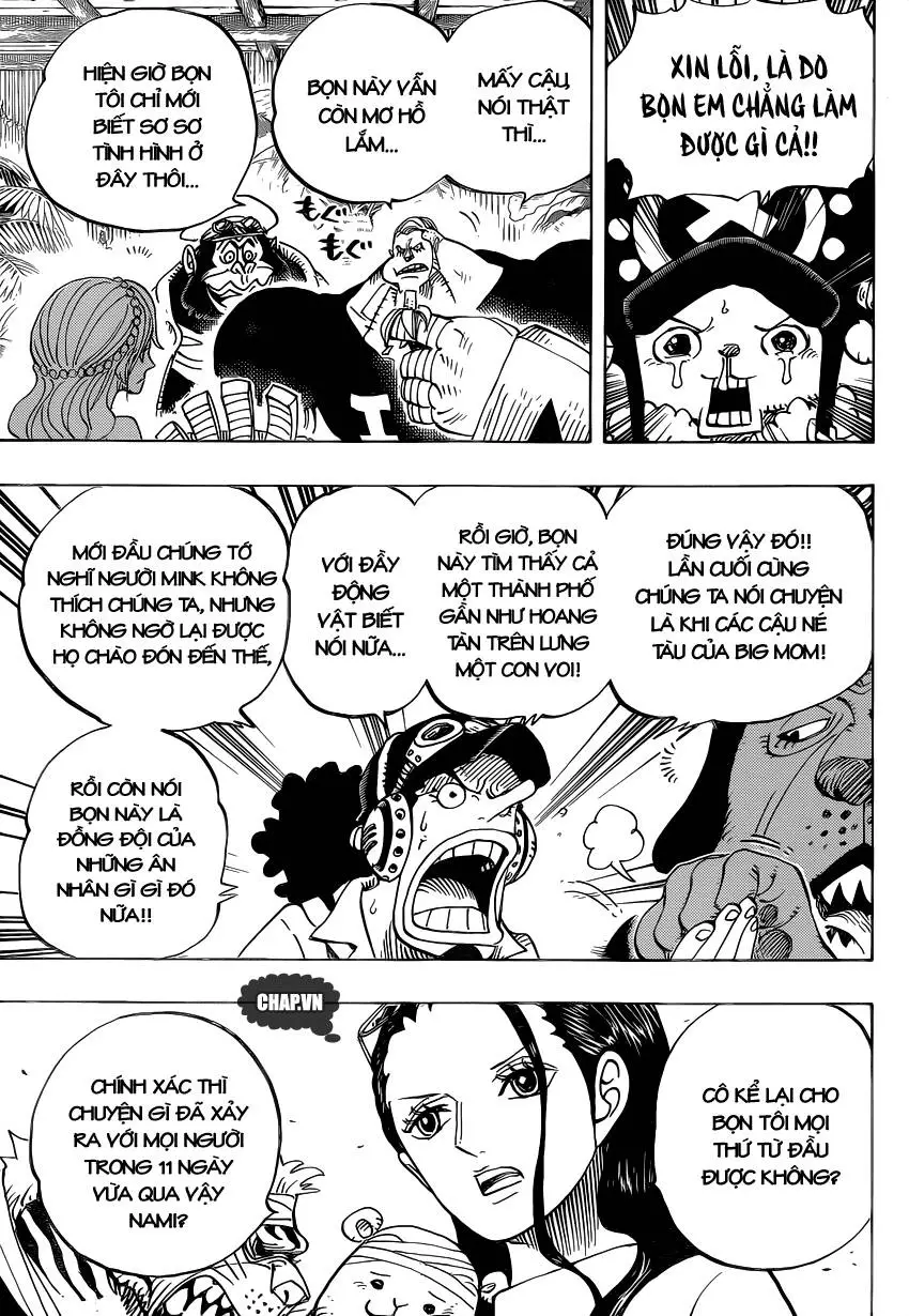 One Piece Nettruyen ZZZ Chương 807 Page 6