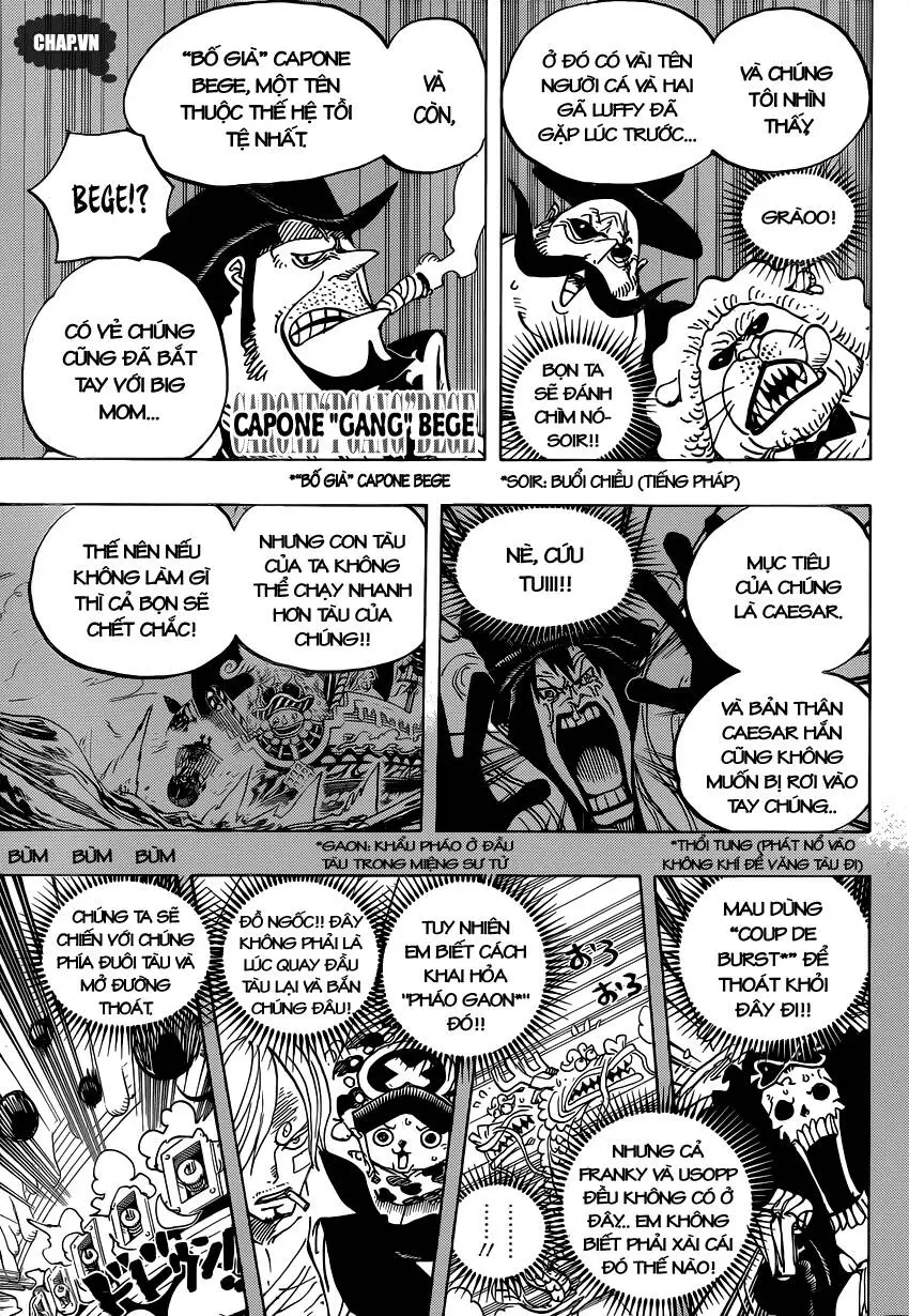 One Piece Nettruyen ZZZ Chương 807 Page 8