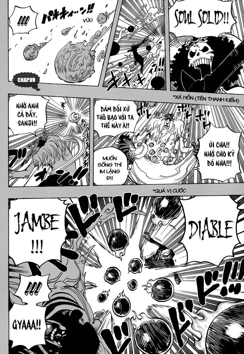 One Piece Nettruyen ZZZ Chương 807 Page 9