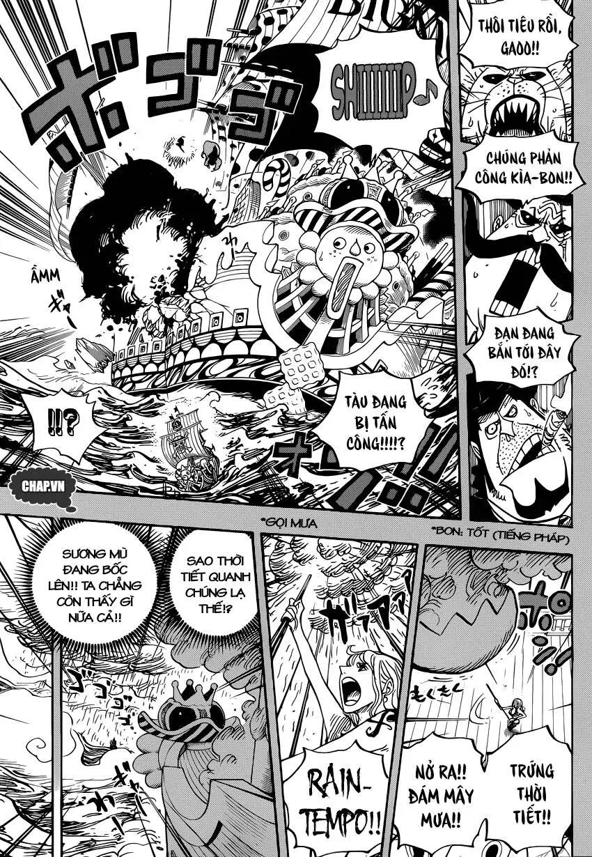 One Piece Nettruyen ZZZ Chương 807 Page 10