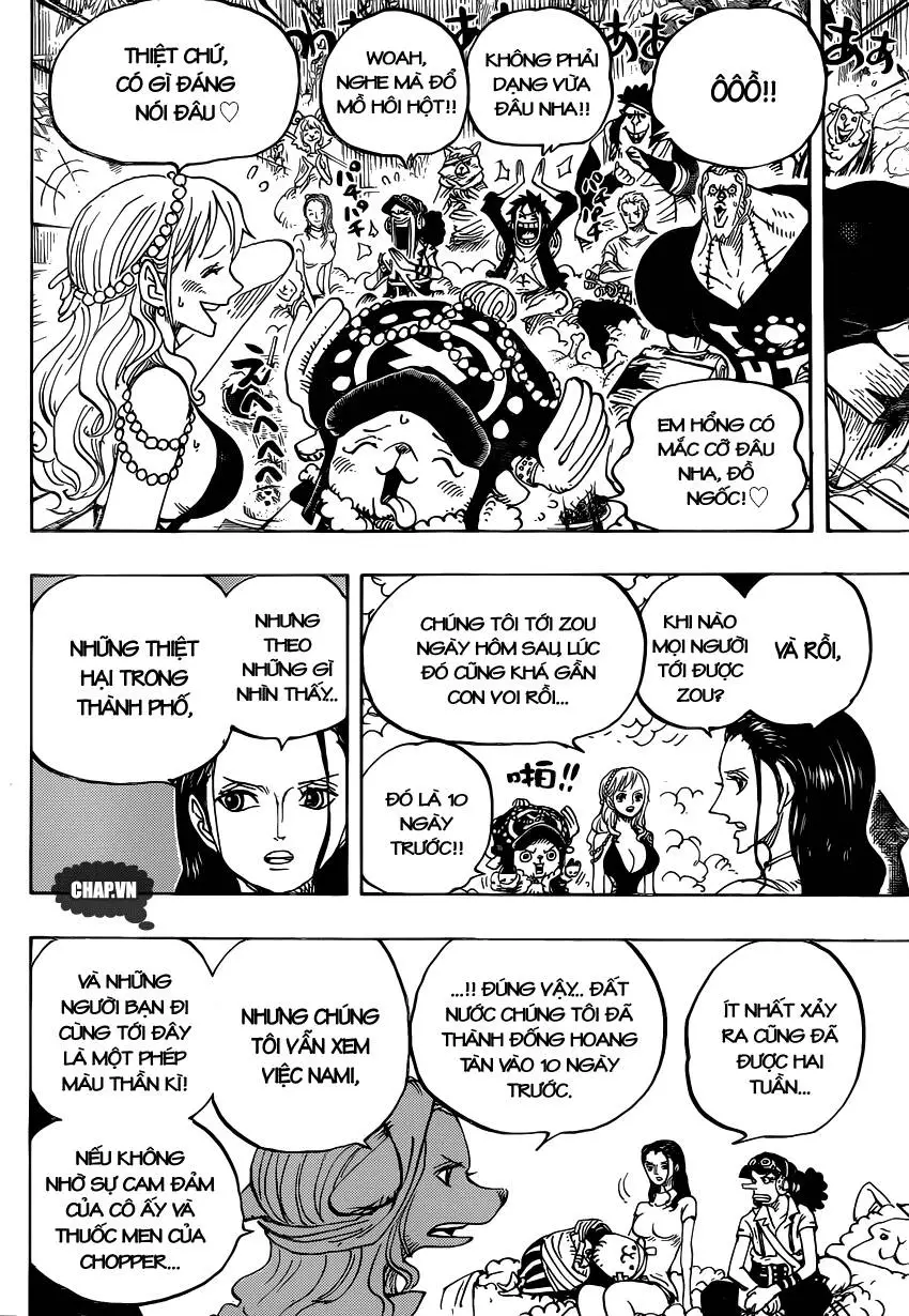 One Piece Nettruyen ZZZ Chương 807 Page 11