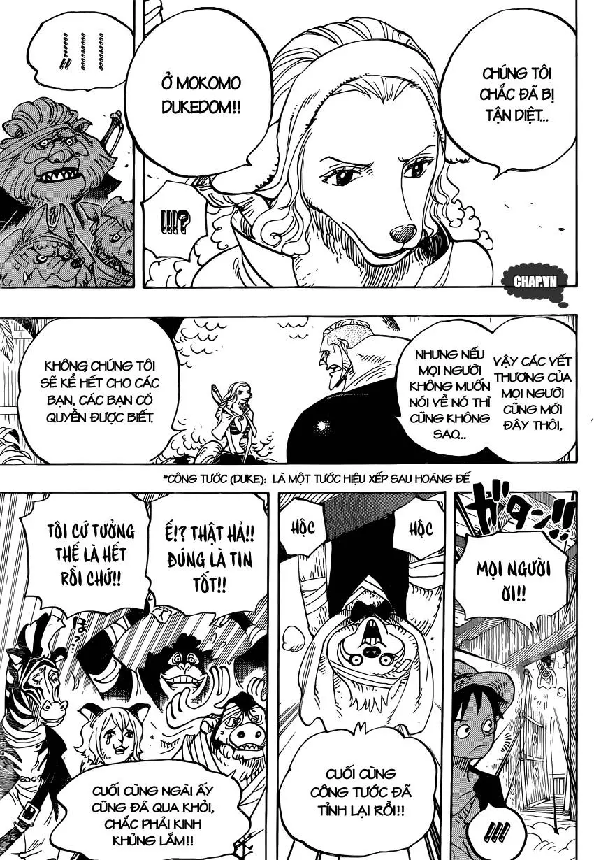 One Piece Nettruyen ZZZ Chương 807 Page 12