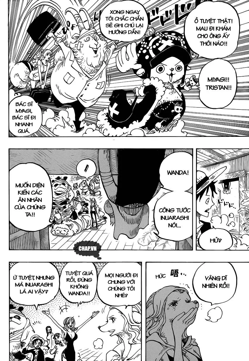 One Piece Nettruyen ZZZ Chương 807 Page 13