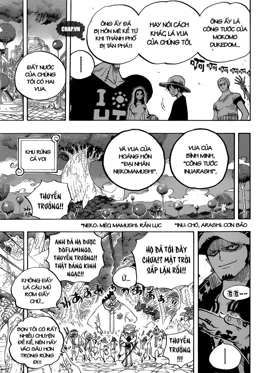 One Piece Nettruyen ZZZ Chương 807 Page 14