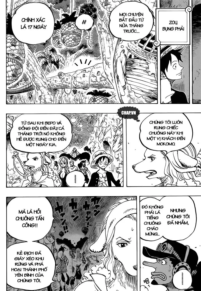 One Piece Nettruyen ZZZ Chương 807 Page 15