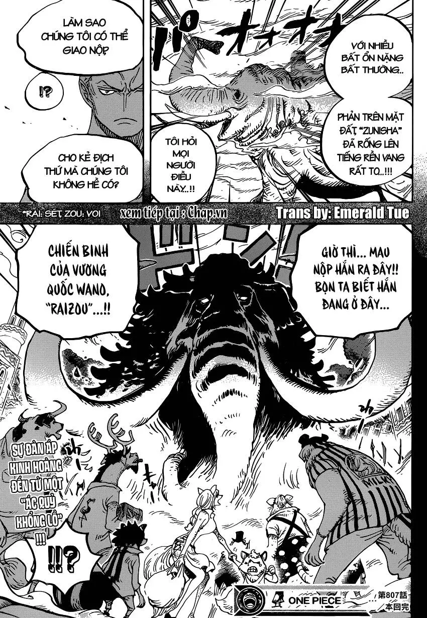 One Piece Nettruyen ZZZ Chương 807 Page 16