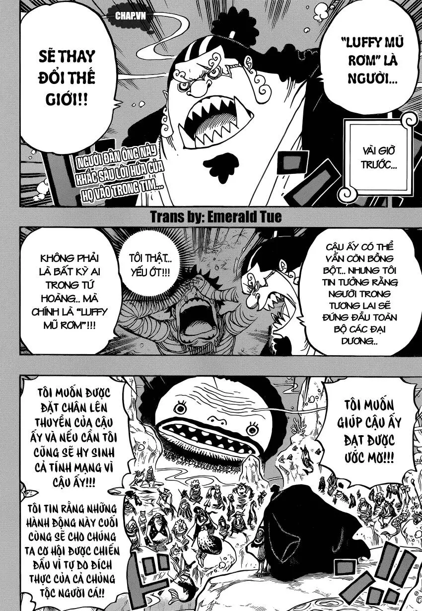 One Piece Nettruyen ZZZ Chương 830 Page 2