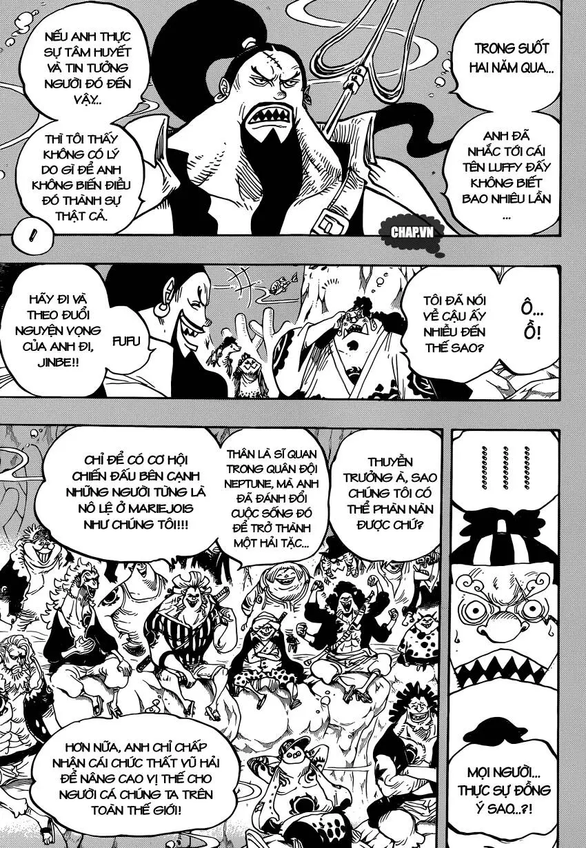 One Piece Nettruyen ZZZ Chương 830 Page 3