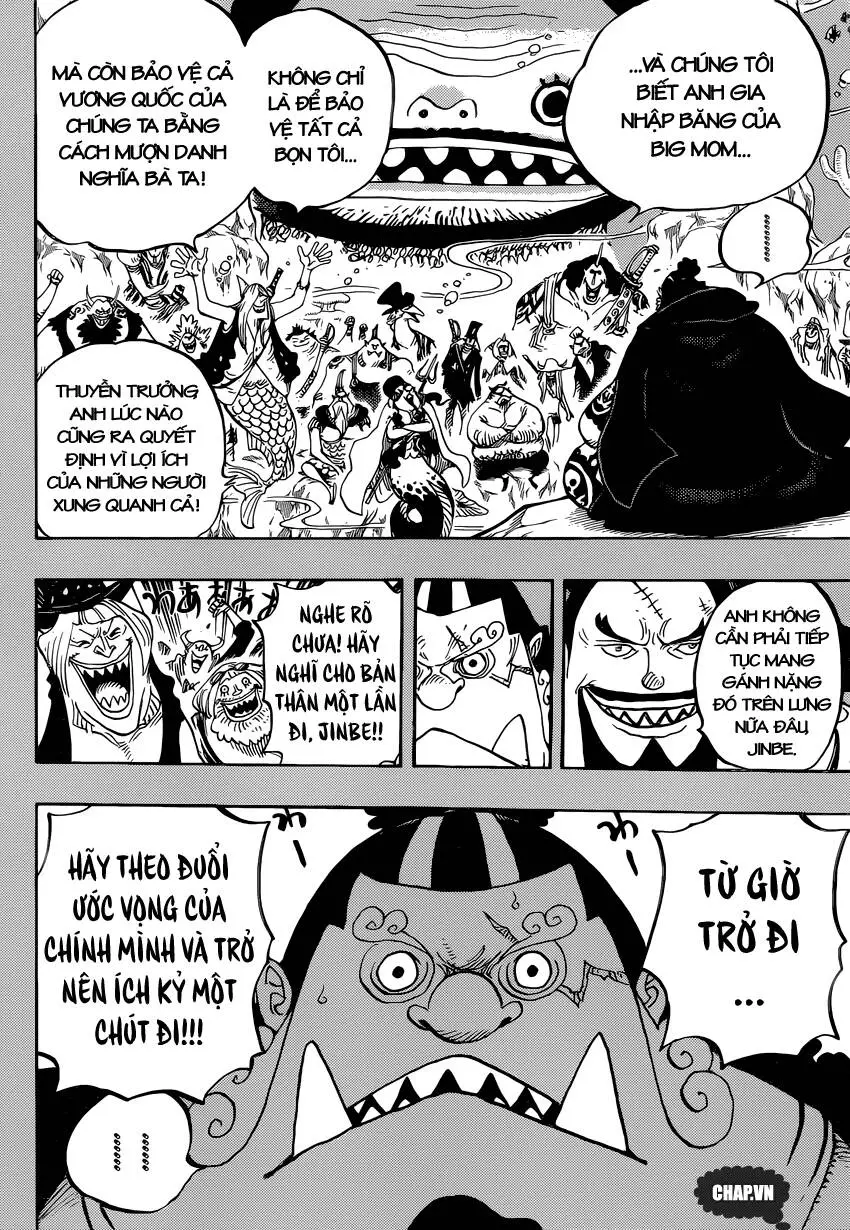 One Piece Nettruyen ZZZ Chương 830 Page 4