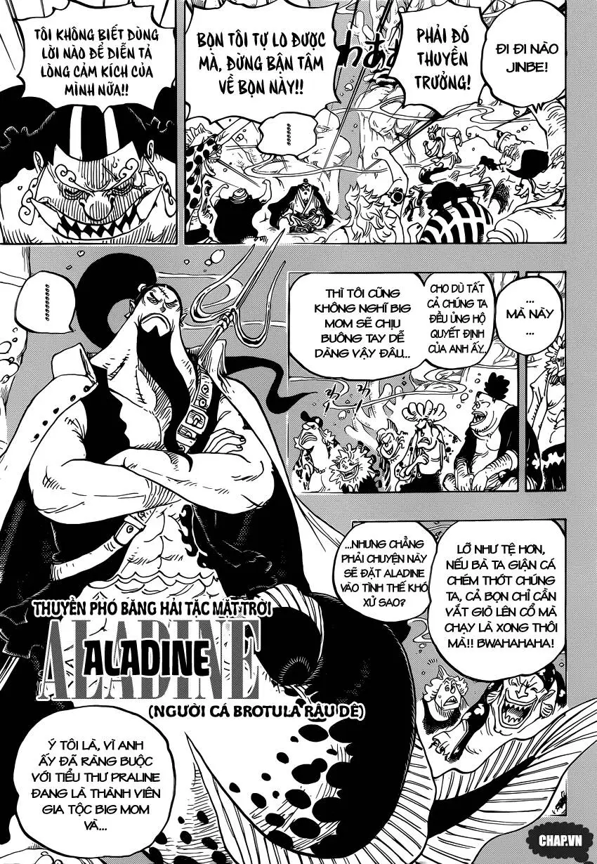 One Piece Nettruyen ZZZ Chương 830 Page 5