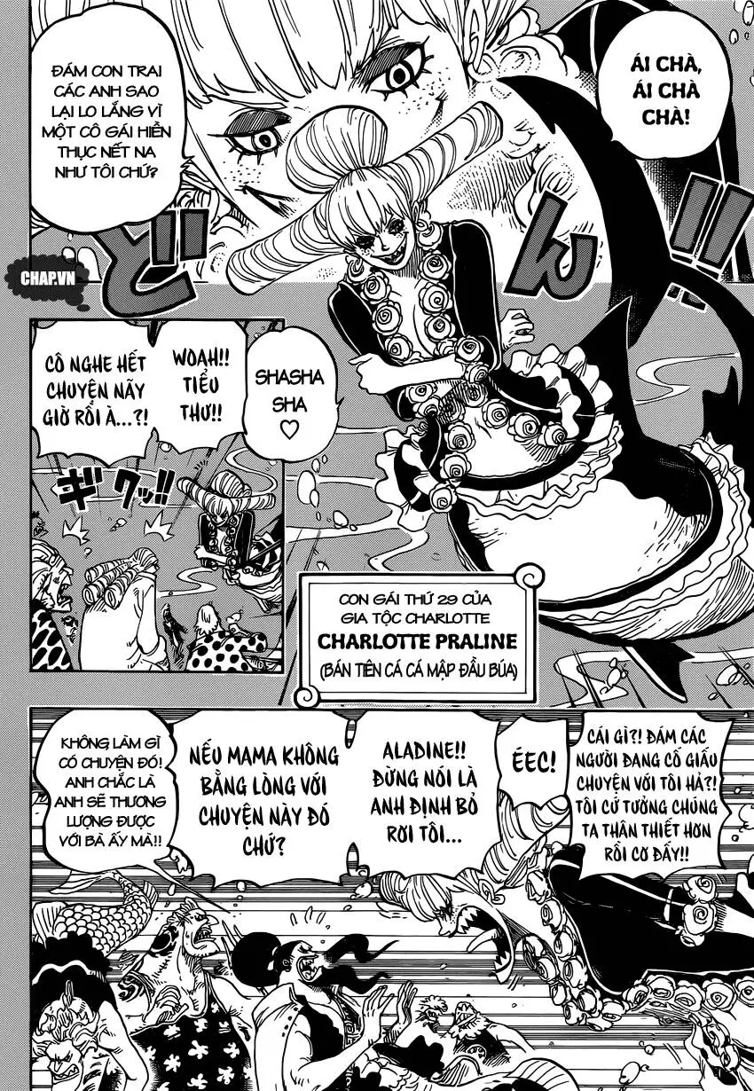 One Piece Nettruyen ZZZ Chương 830 Page 6