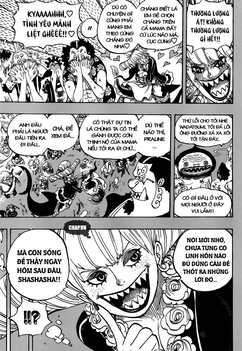 One Piece Nettruyen ZZZ Chương 830 Page 7