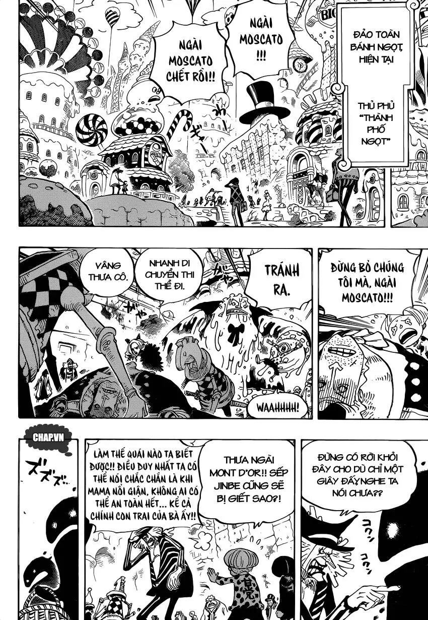 One Piece Nettruyen ZZZ Chương 830 Page 8