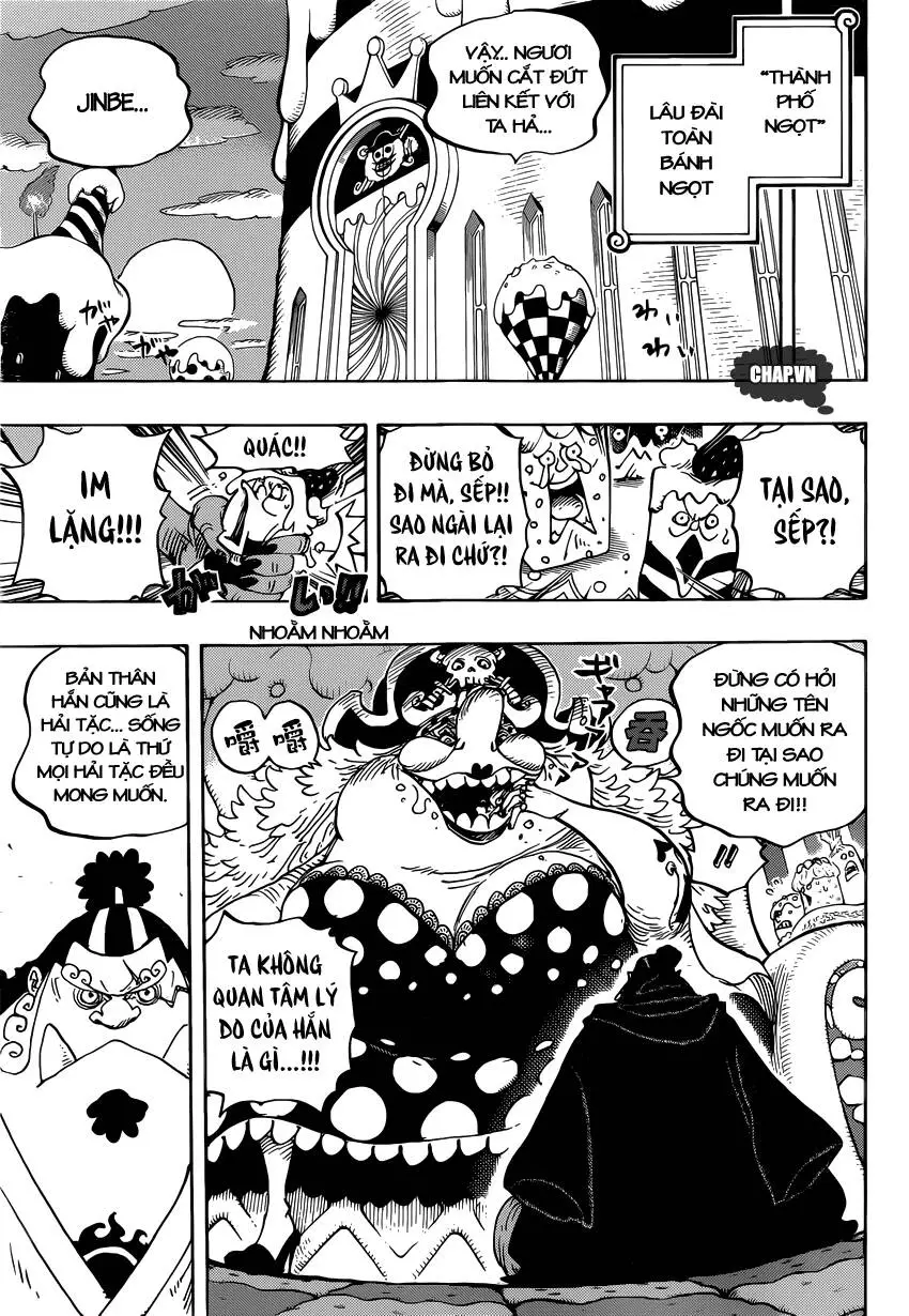 One Piece Nettruyen ZZZ Chương 830 Page 9
