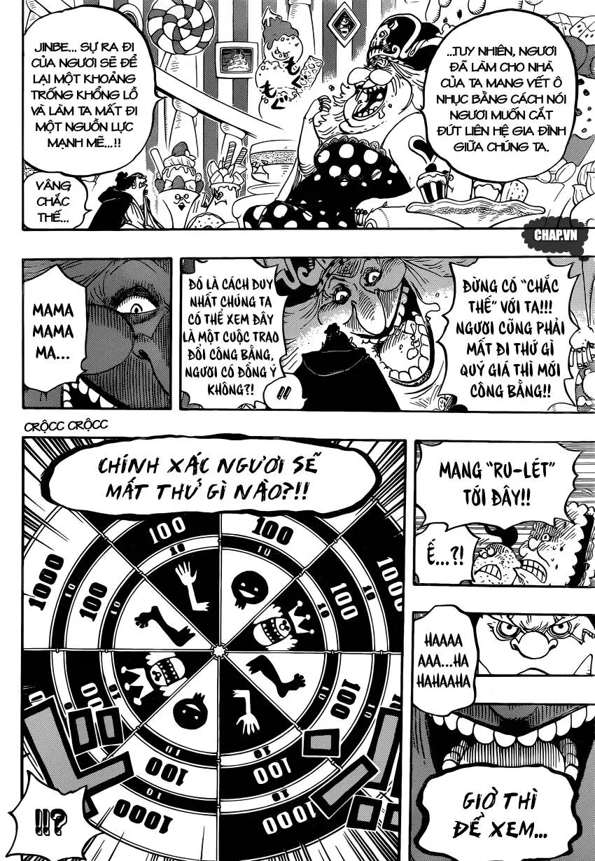 One Piece Nettruyen ZZZ Chương 830 Page 10