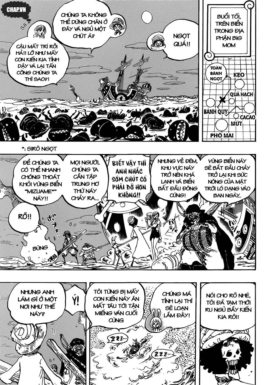 One Piece Nettruyen ZZZ Chương 830 Page 11