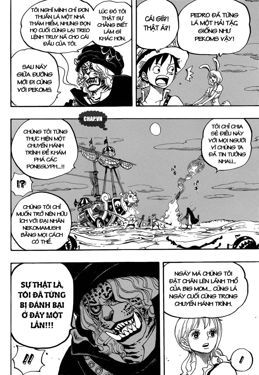 One Piece Nettruyen ZZZ Chương 830 Page 12