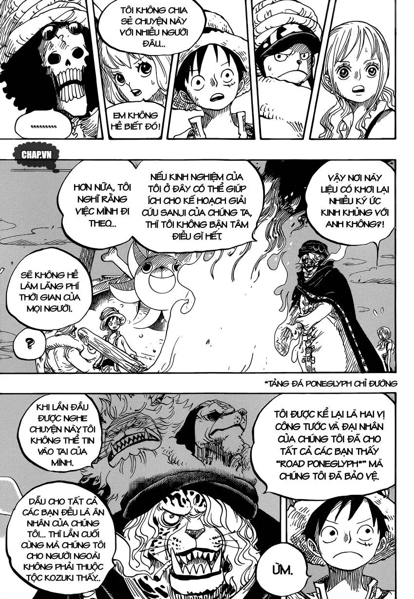 One Piece Nettruyen ZZZ Chương 830 Page 13