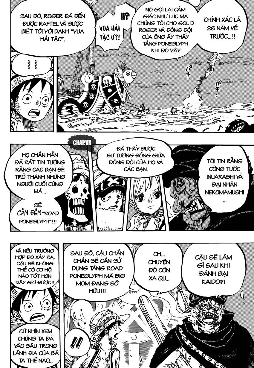 One Piece Nettruyen ZZZ Chương 830 Page 14