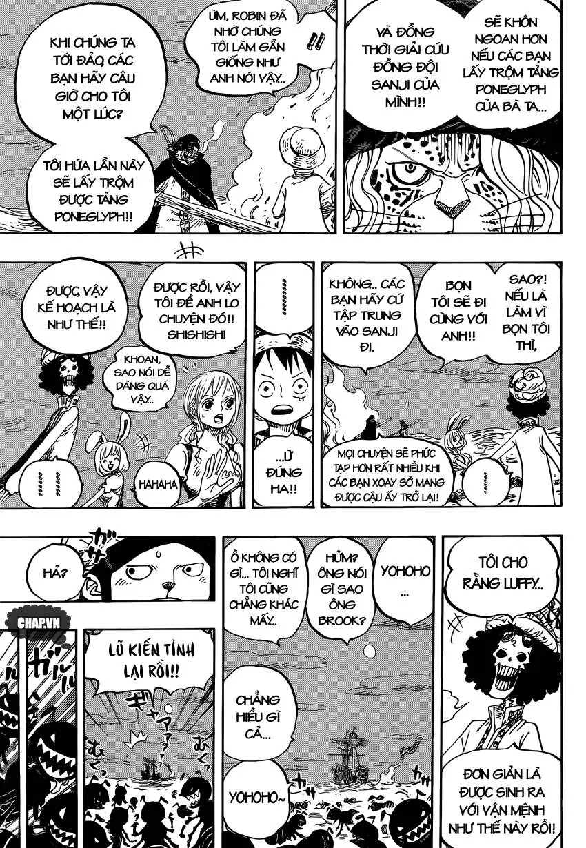 One Piece Nettruyen ZZZ Chương 830 Page 15