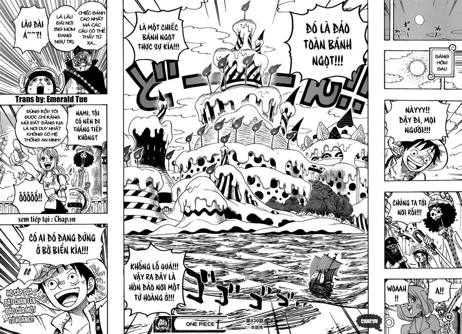 One Piece Nettruyen ZZZ Chương 830 Page 16