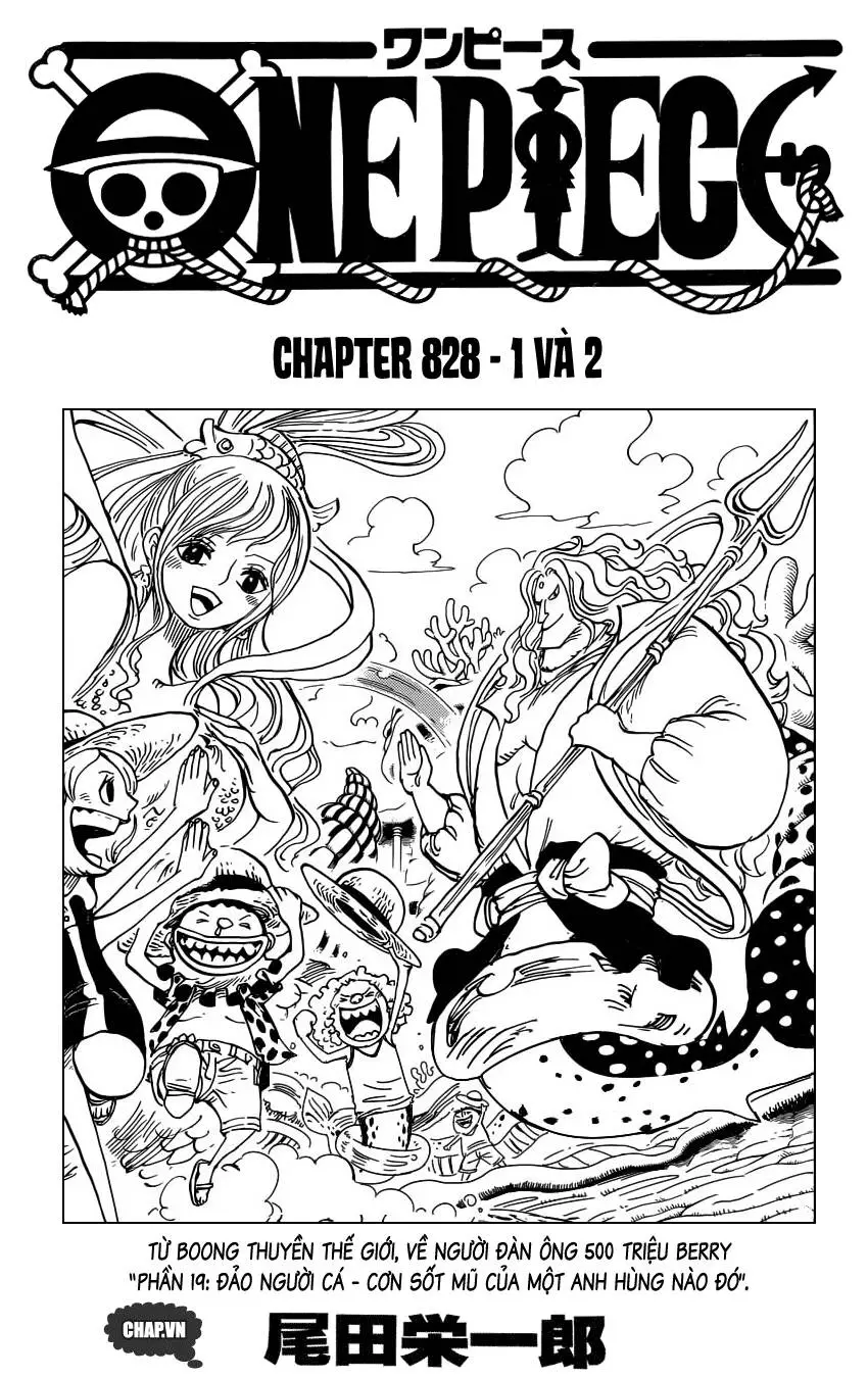 One Piece Nettruyen ZZZ Chương 828 Page 1