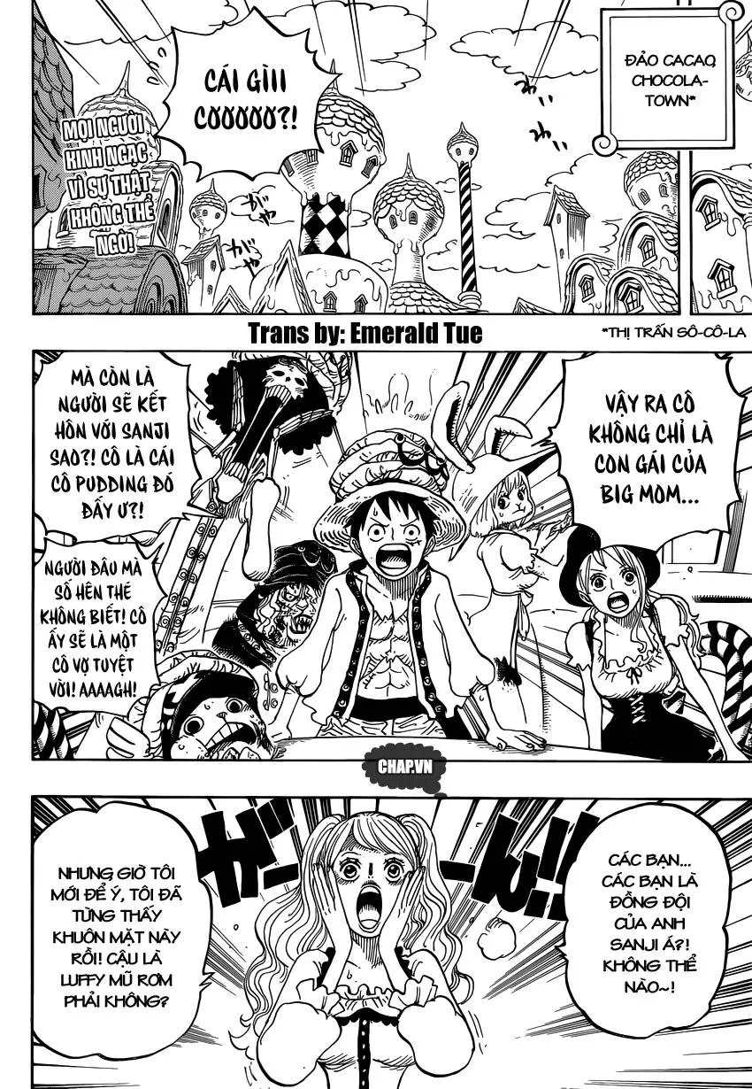 One Piece Nettruyen ZZZ Chương 828 Page 2