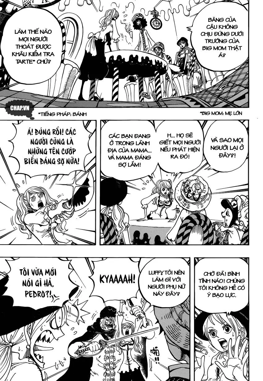One Piece Nettruyen ZZZ Chương 828 Page 3