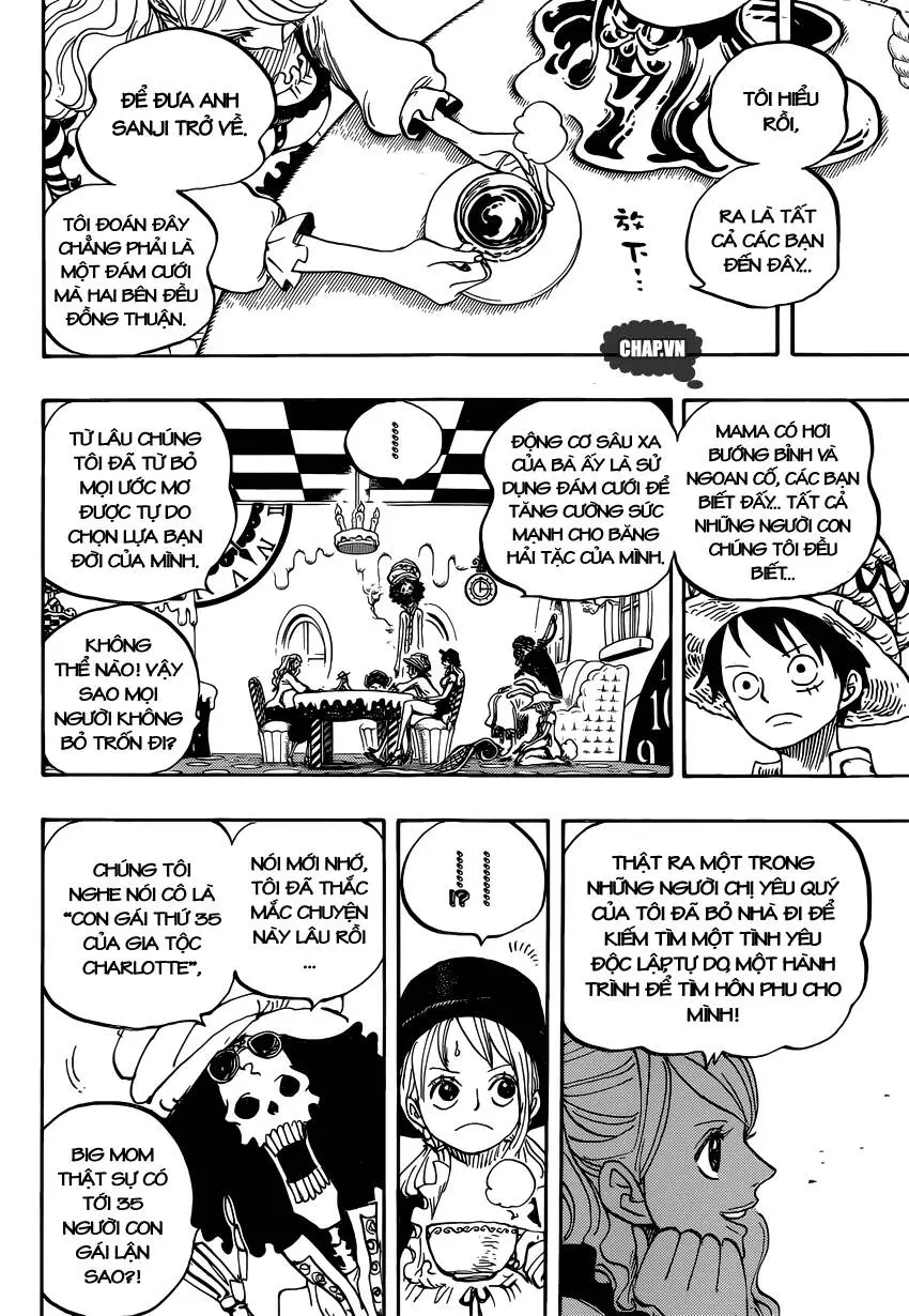 One Piece Nettruyen ZZZ Chương 828 Page 4