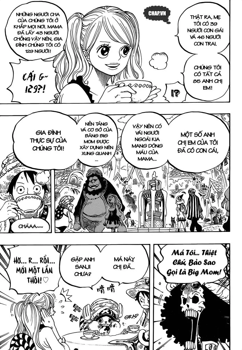 One Piece Nettruyen ZZZ Chương 828 Page 5