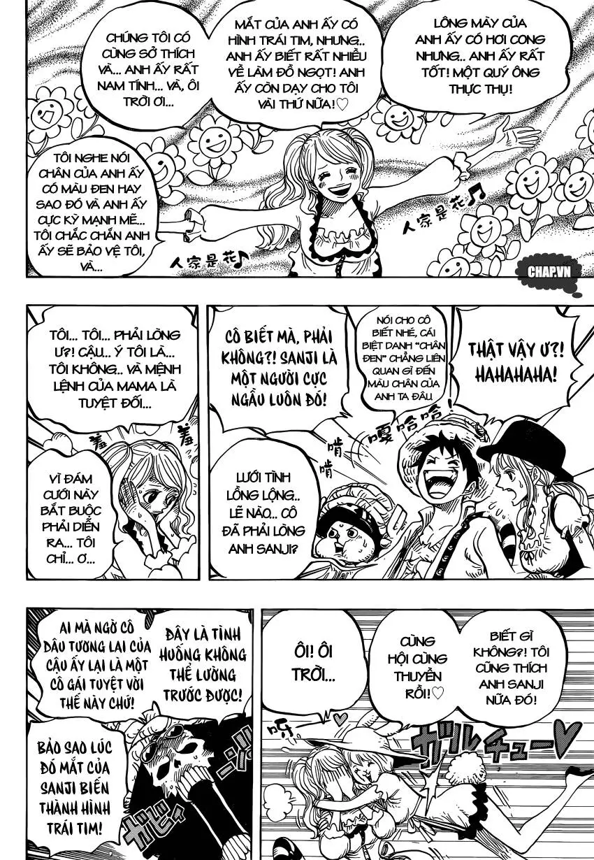 One Piece Nettruyen ZZZ Chương 828 Page 6