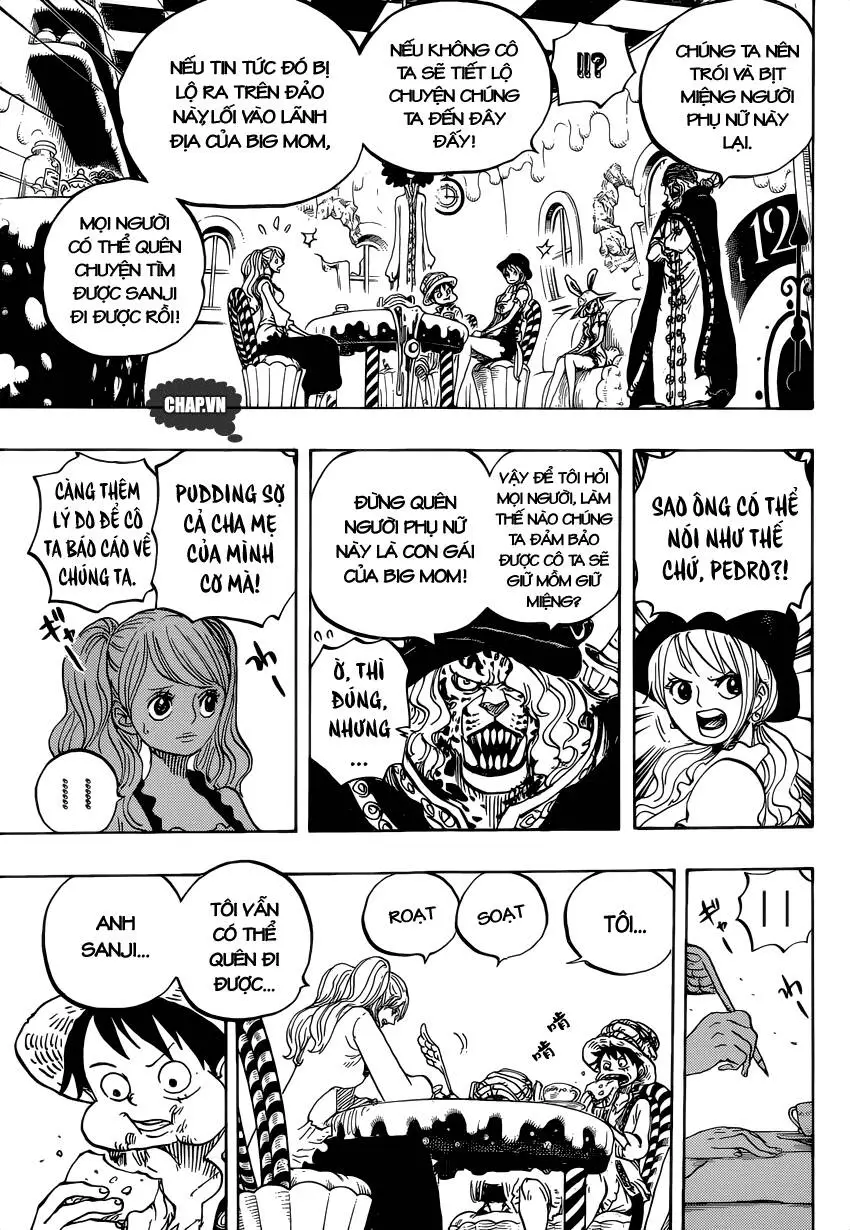 One Piece Nettruyen ZZZ Chương 828 Page 7