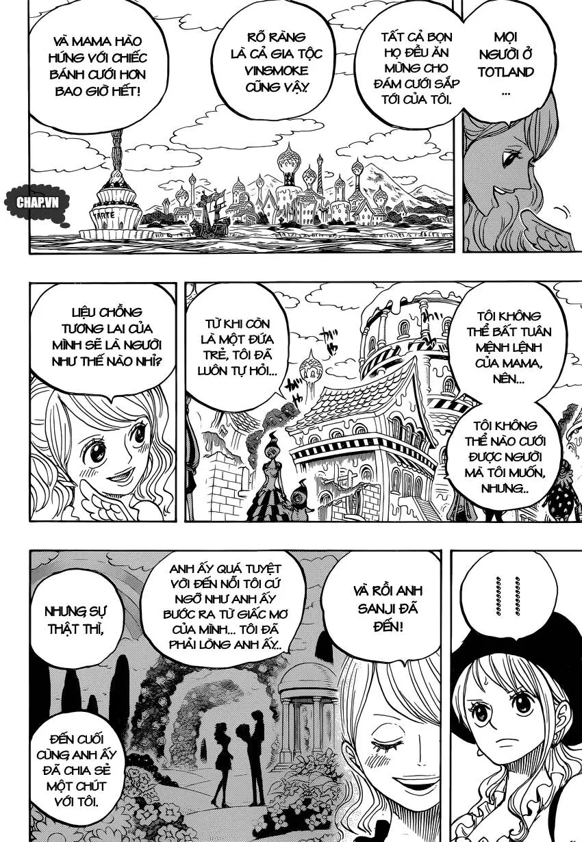 One Piece Nettruyen ZZZ Chương 828 Page 8