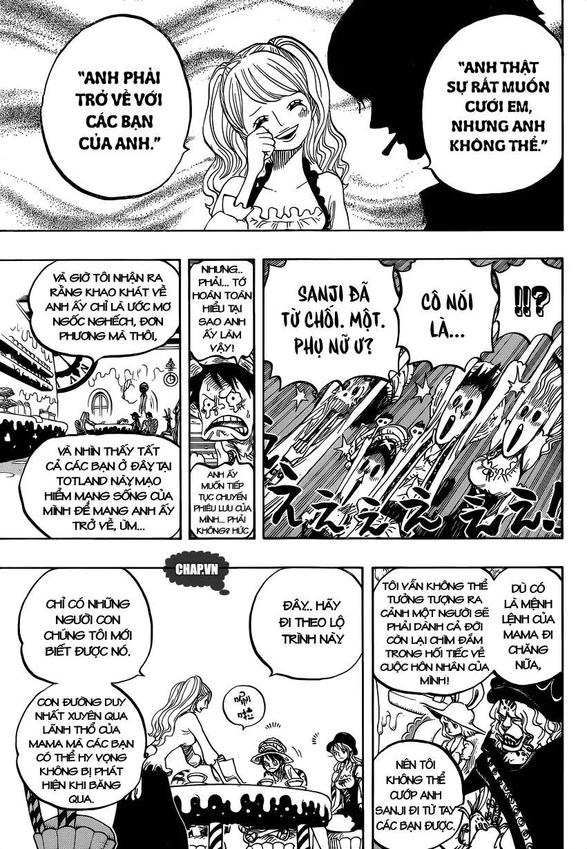 One Piece Nettruyen ZZZ Chương 828 Page 9