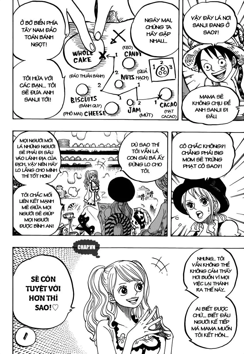 One Piece Nettruyen ZZZ Chương 828 Page 10
