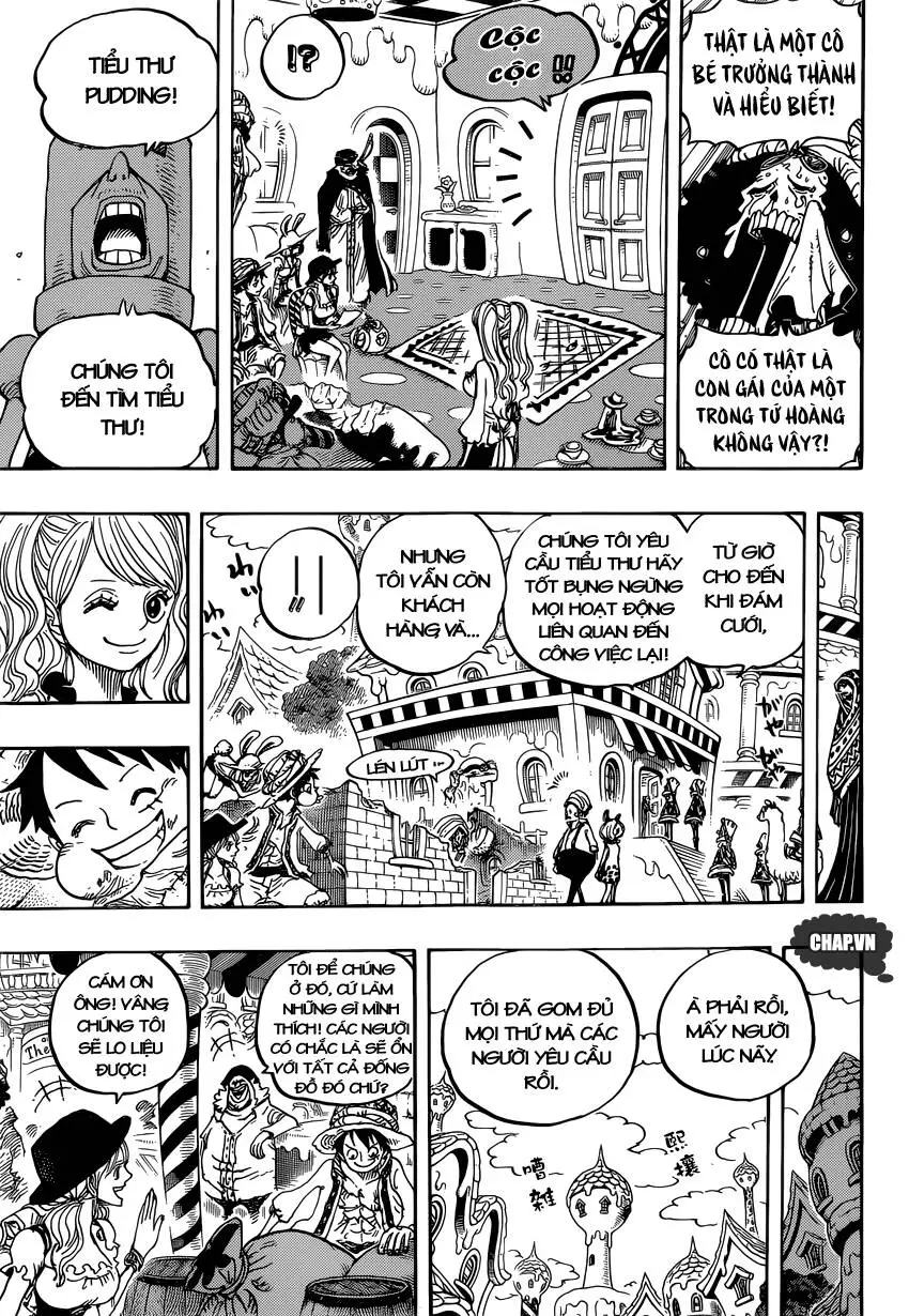 One Piece Nettruyen ZZZ Chương 828 Page 11