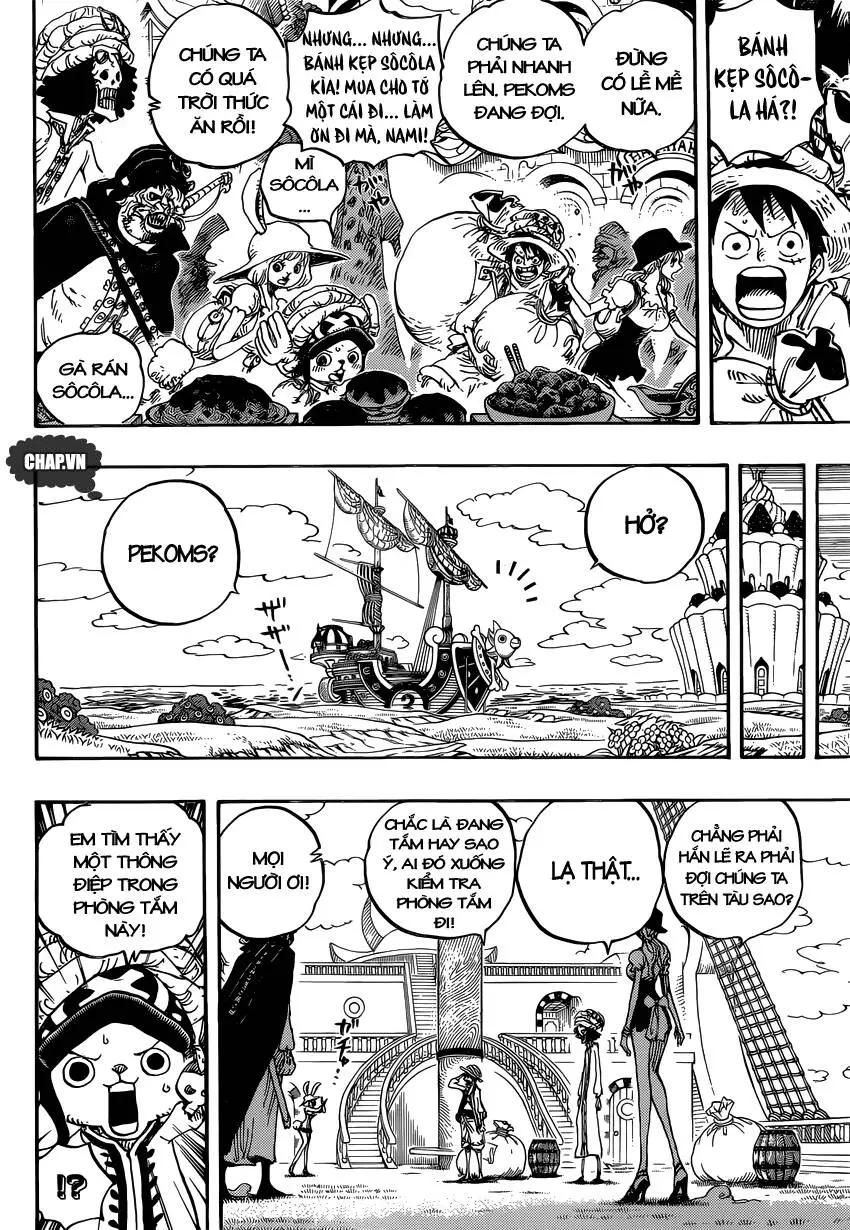 One Piece Nettruyen ZZZ Chương 828 Page 12