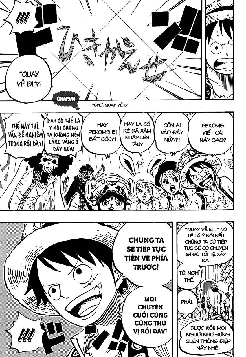 One Piece Nettruyen ZZZ Chương 828 Page 13