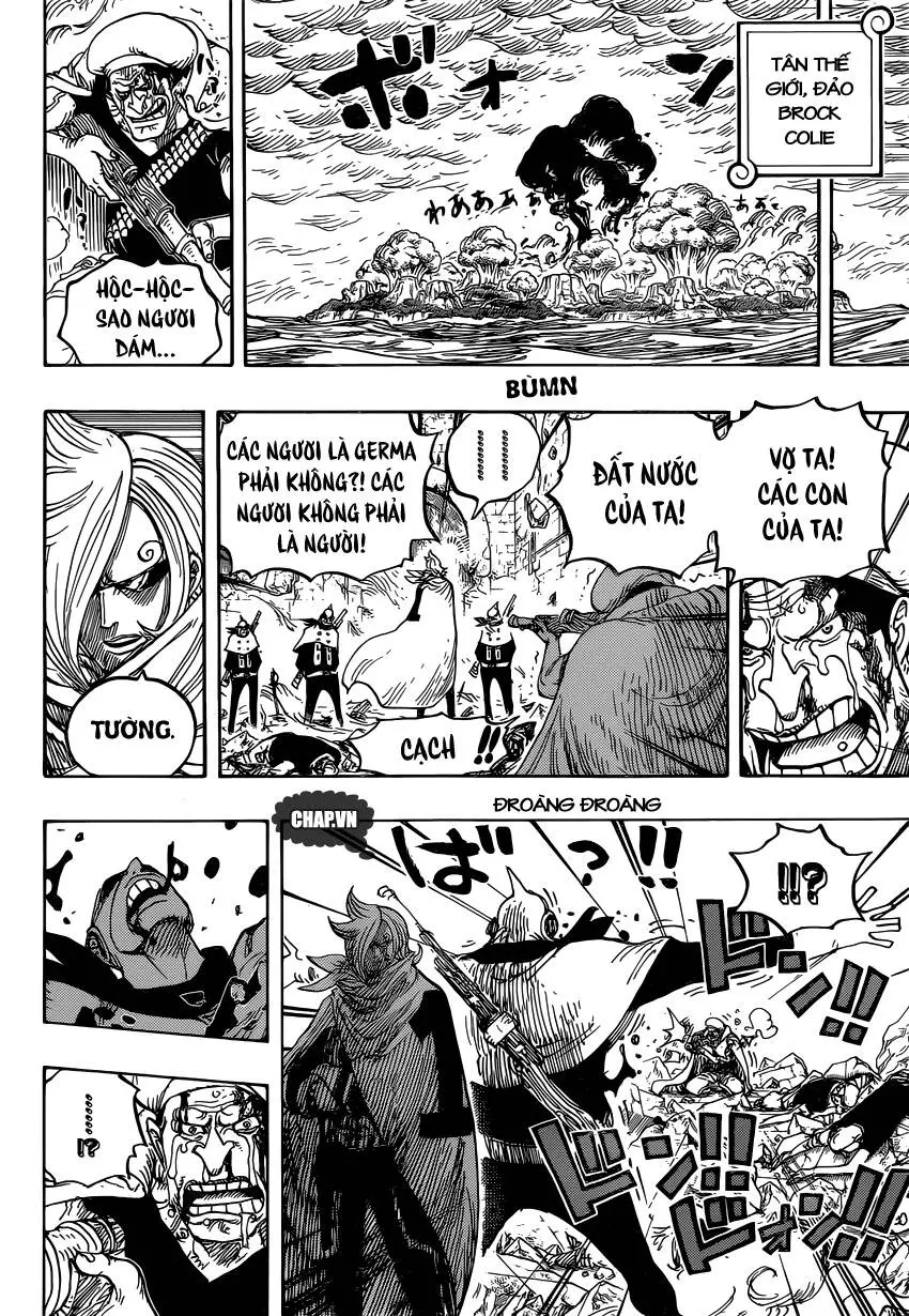 One Piece Nettruyen ZZZ Chương 828 Page 14