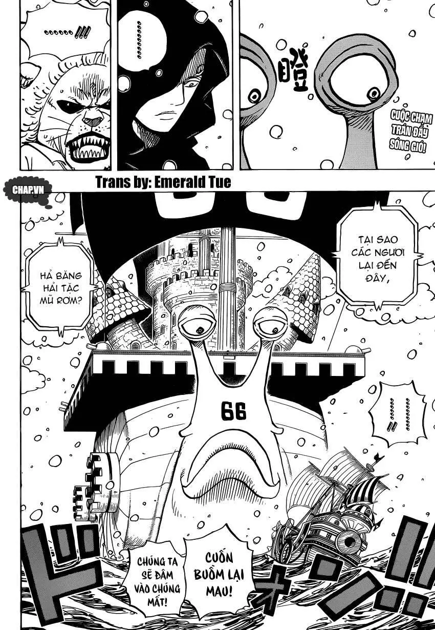 One Piece Nettruyen ZZZ Chương 826 Page 2
