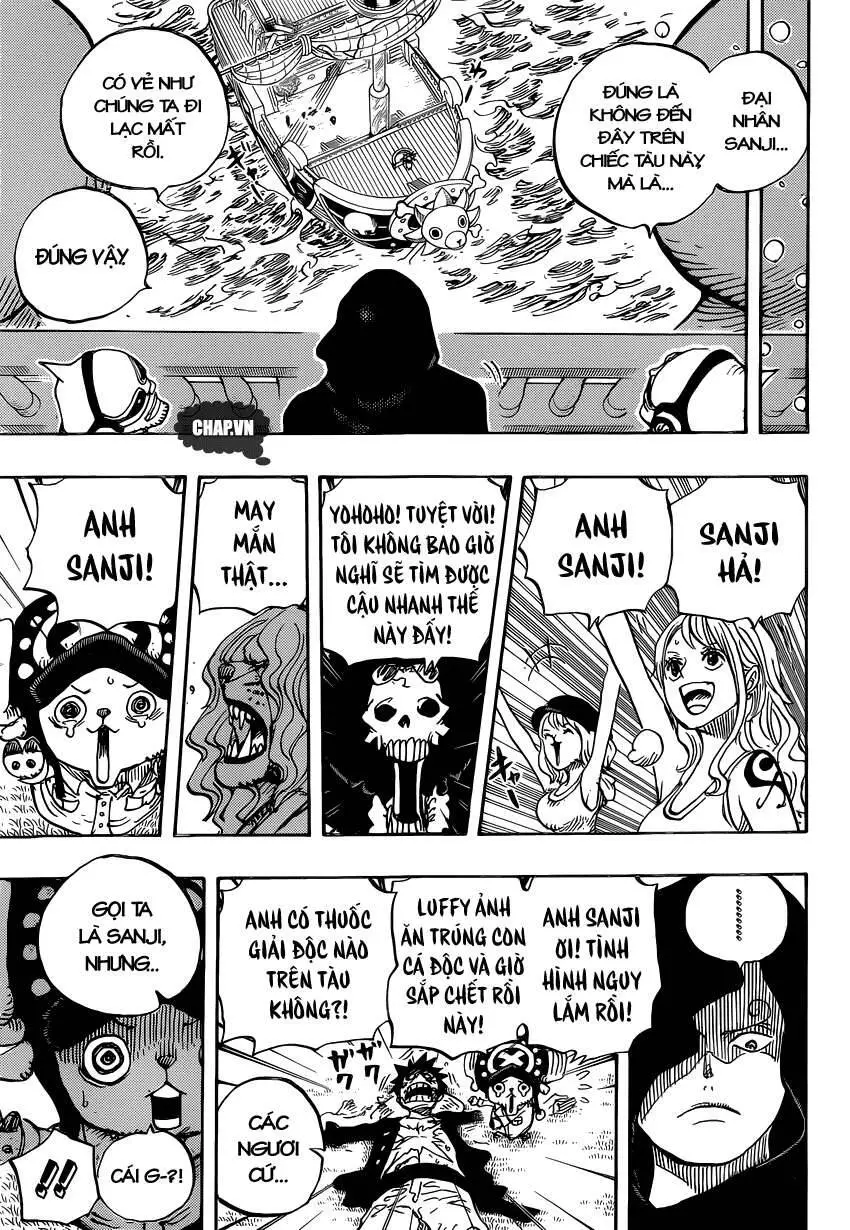 One Piece Nettruyen ZZZ Chương 826 Page 3